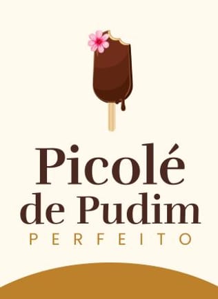 Picolé de Pudim Perfeito