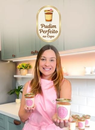 Pudim Perfeito no Copo